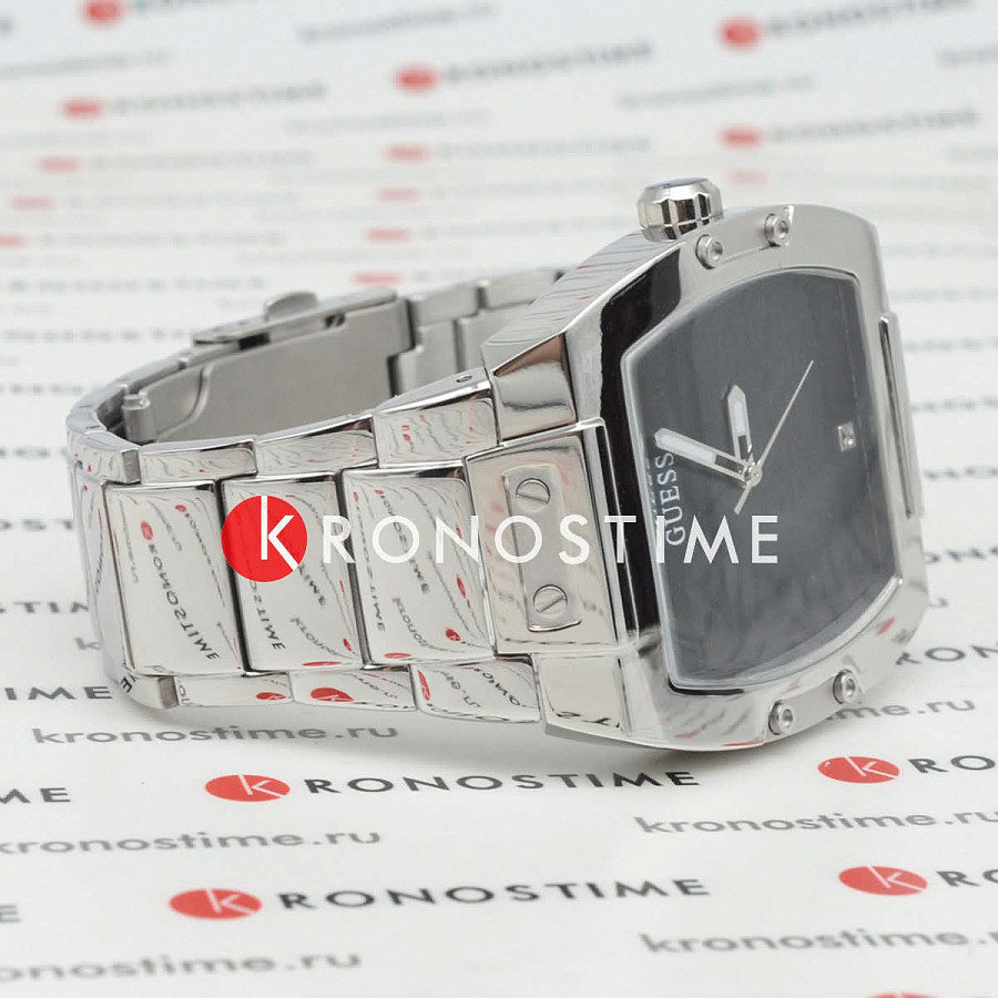 Часы Guess Phoenix GW0387G1 — нержавеющая сталь, мужские