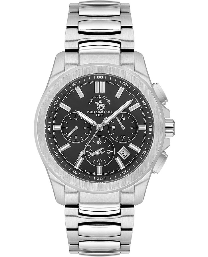 Часы Santa Barbara Polo & Racquet Club Legend SB.1.10582-2 — мужские, черный
