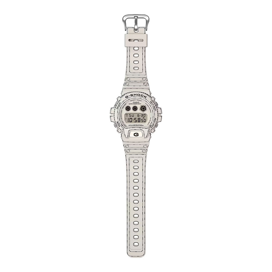 Часы Casio G-Shock DW-6900RGM-5 — электронные, пластик