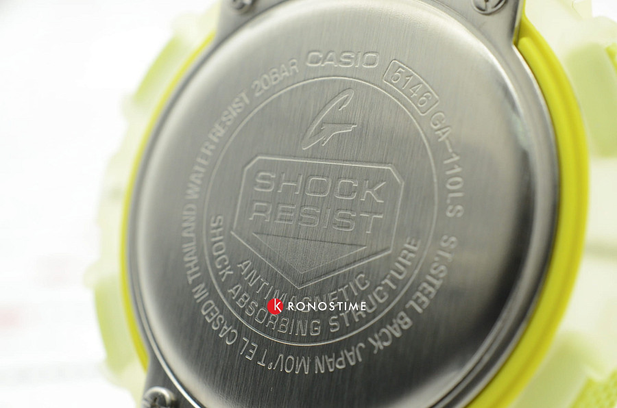 Часы Casio G-Shock GA-110LS-7A — Япония, электронные