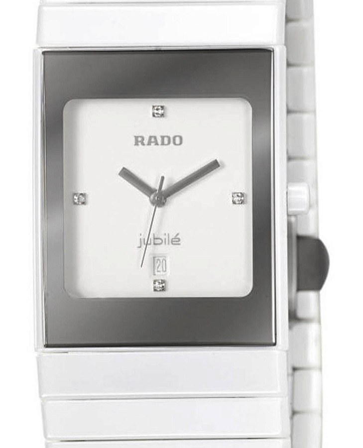 Часы Rado Ceramica R21982702 — кварцевые, керамика