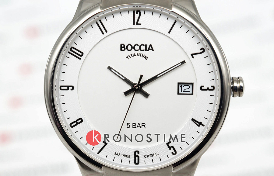 Часы Boccia Titanium 3629-02 — артикул 3629-02