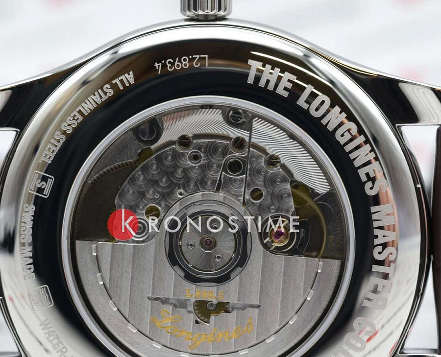 Часы Longines Master Collection L2.893.4.78.3 — кожаный, мужские