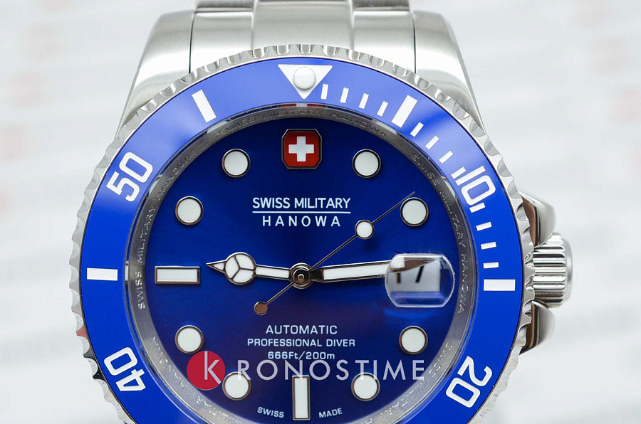 Часы Swiss Military Hanowa Sealord SMWGL0006304 — сталь металл, Швейцария