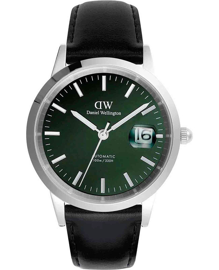 Часы Daniel Wellington Iconic Automatic DW00100756 — мужские, зеленый