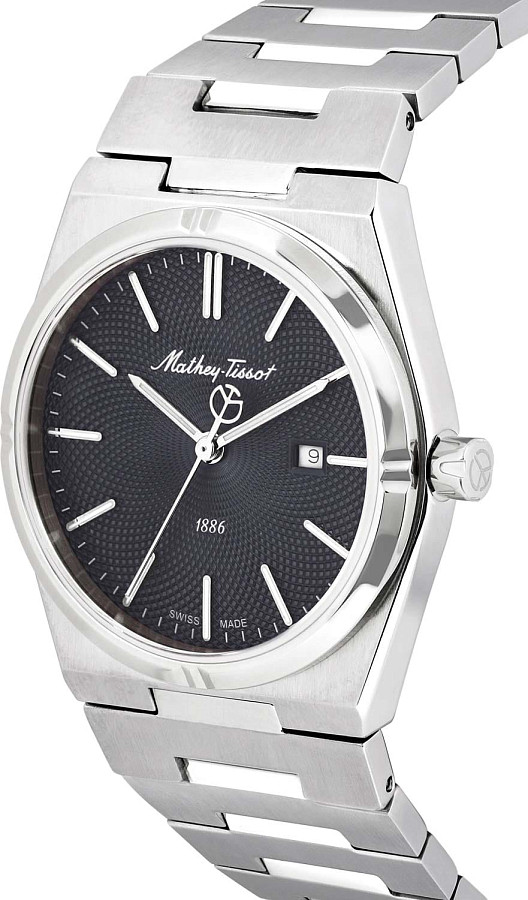 Часы Mathey-Tissot Zeus D118AN — кварцевые, металл сталь