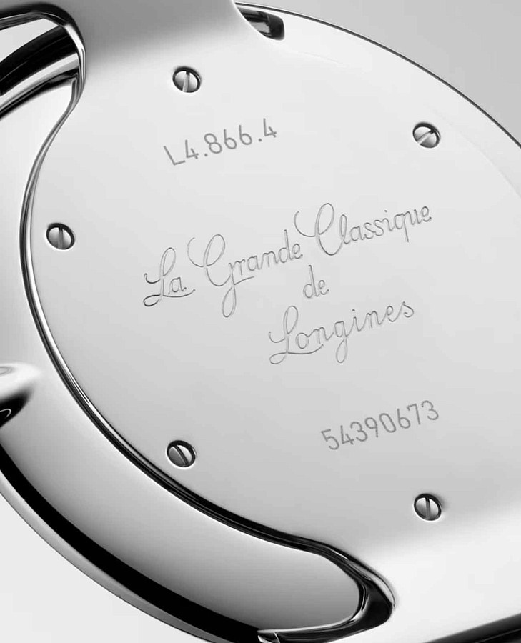 Часы Longines La Grande Classique L4.866.4.11.2 — артикул L48664112