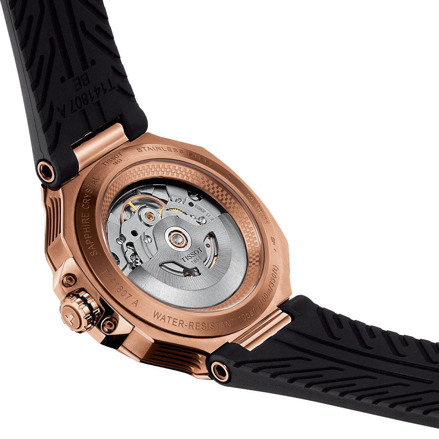 Часы Tissot T-Race Powermatic 80 T141.807.37.051.00 — артикул T1418073705100