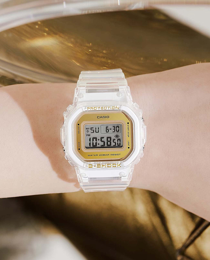 Часы Casio G-Shock GMD-S5600SG-7DR — электронные, пластик