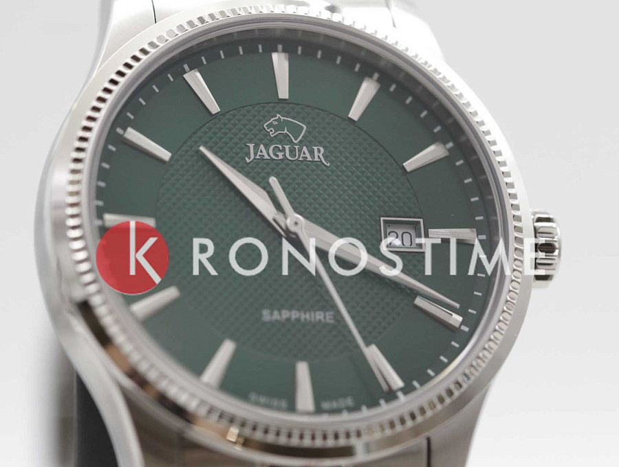 Часы Jaguar Essentia J1041/4 — кварцевые, металл сталь