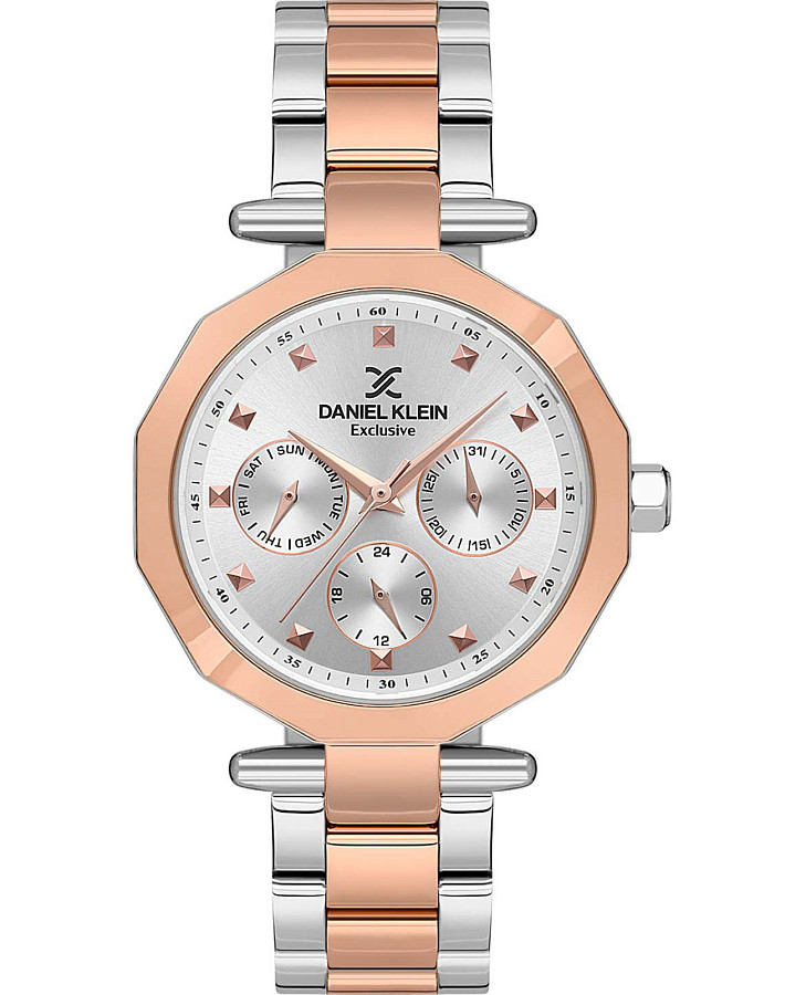 Часы Daniel Klein Exclusive DK.1.13605-5 — женские, серебристый