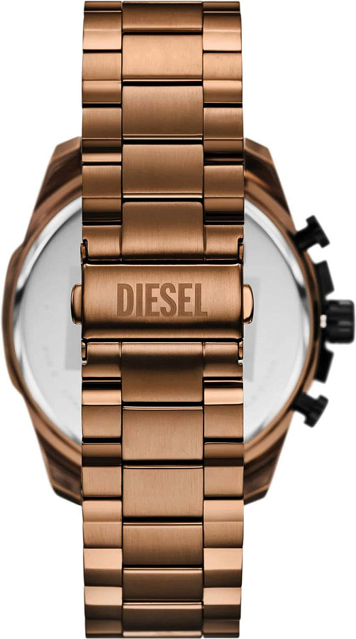 Часы Diesel Mega Chief Slim DZ4697 — сталь металл, Италия