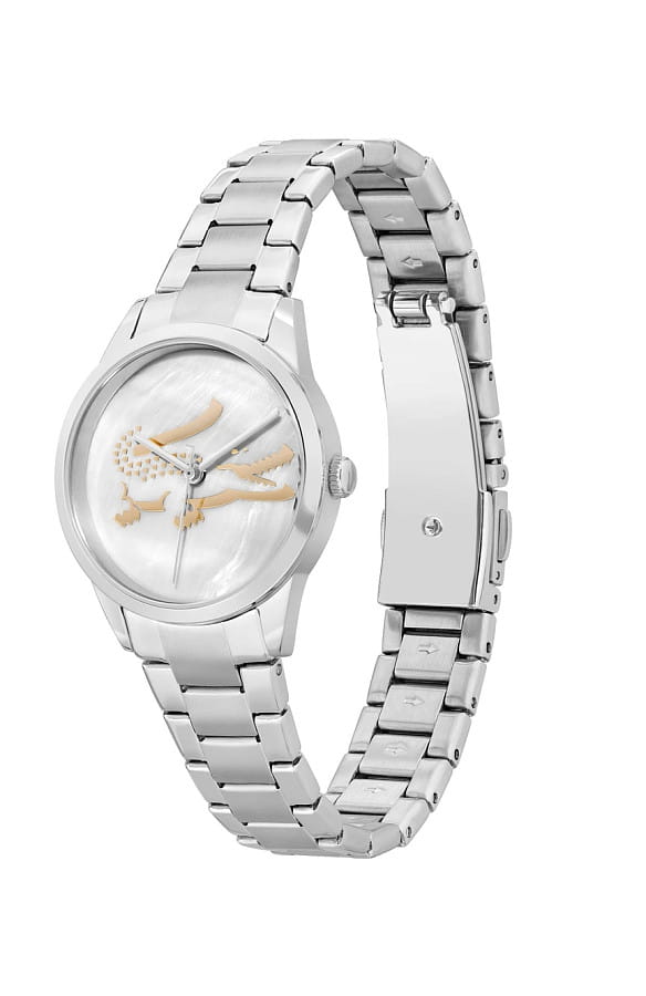 Часы Lacoste Ladycroc 2001214 — кварцевые, сталь металл