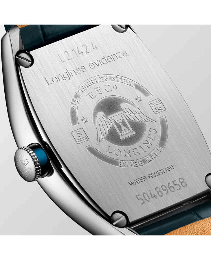 Часы Longines Evidenza L2.142.4.60.2 — женские, кожаный