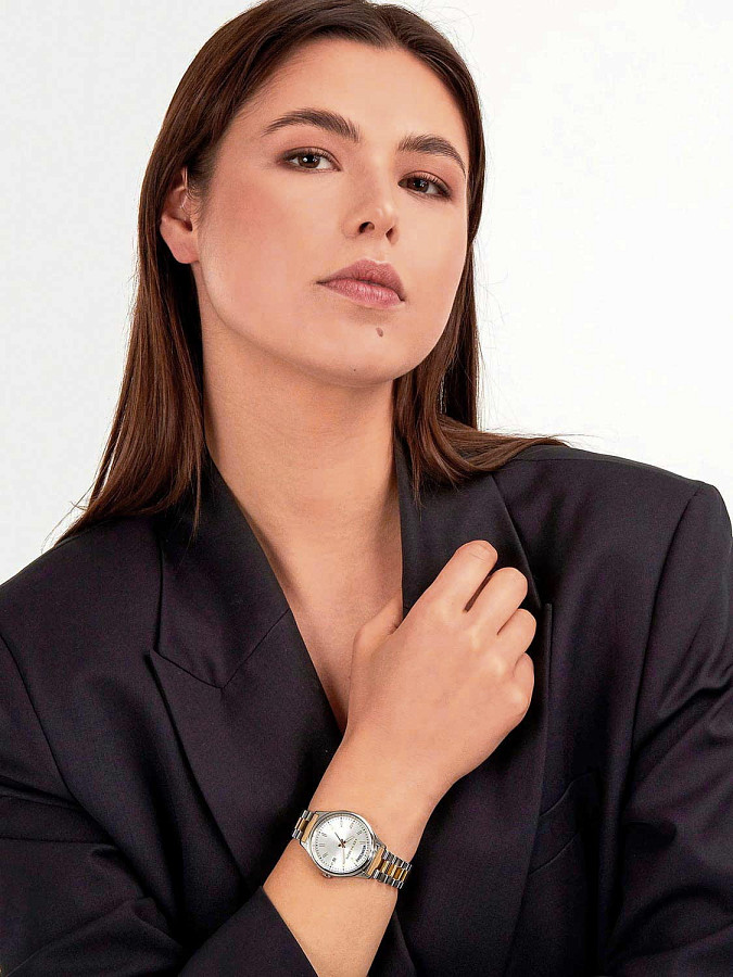 Часы Trussardi T-Vision R2453170502 — женские, нержавеющая сталь с ip-покрытием