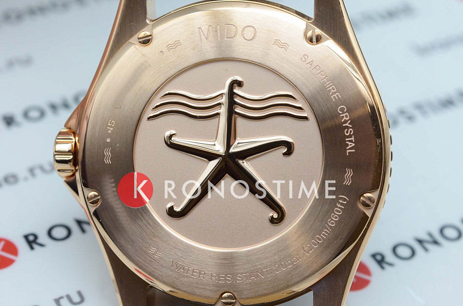 Часы Mido Ocean Star 200 M026.430.36.041.00 — мужские, тканевый