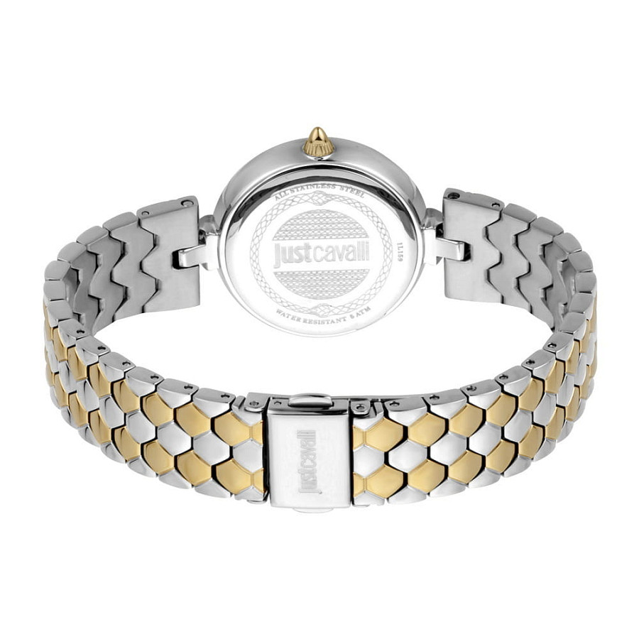 Часы Just Cavalli animalier JC1L159M0085 — кварцевые, металл сталь