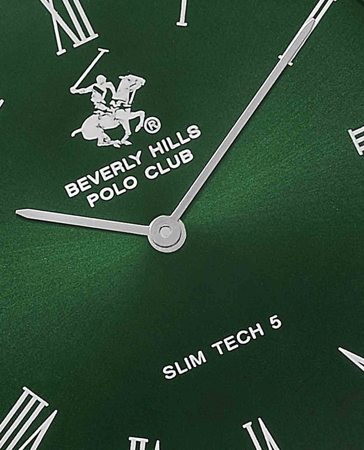 Часы Beverly Hills Polo Club Quartz BP3616X.370 — металл сталь, США
