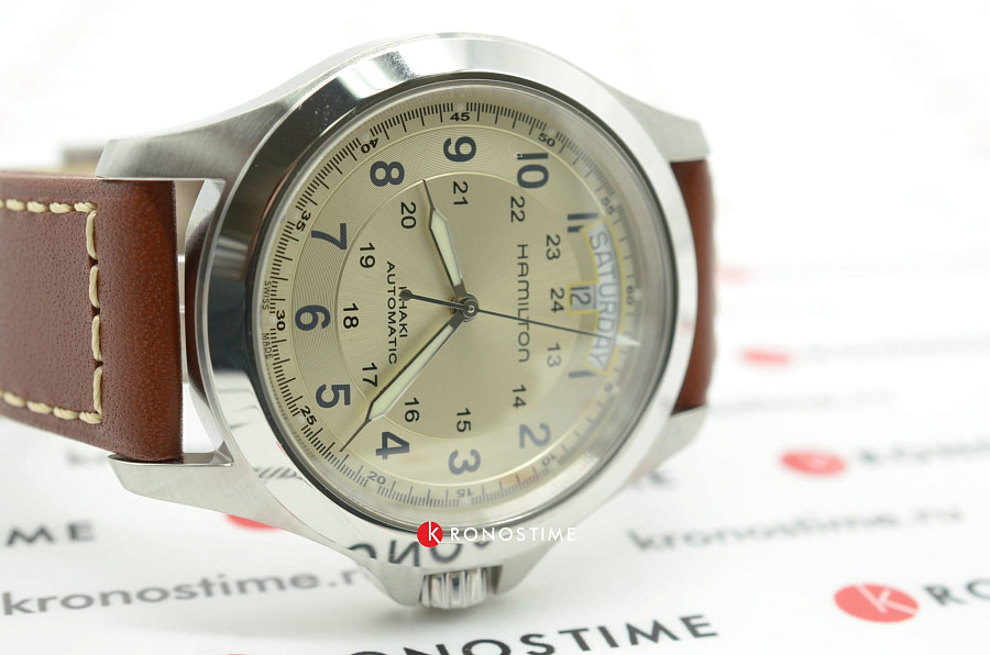 Часы Hamilton Khaki Field King Auto H64455523 — артикул H64455523