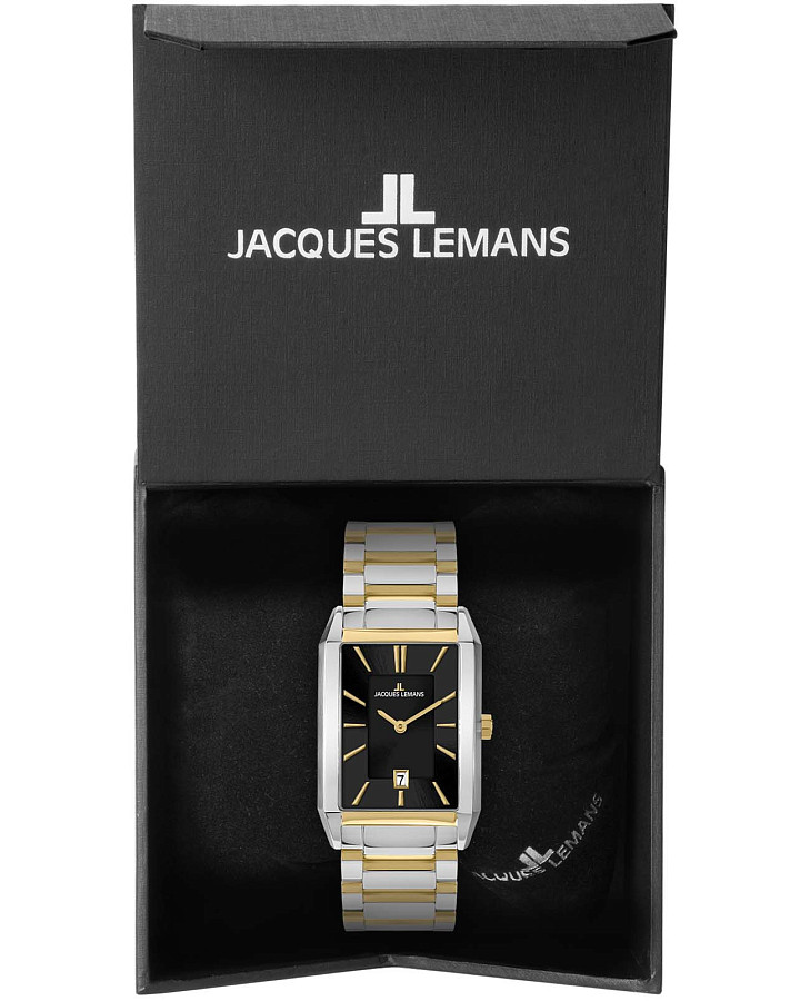Часы Jacques Lemans Classic 1-2160K — кварцевые, сталь металл