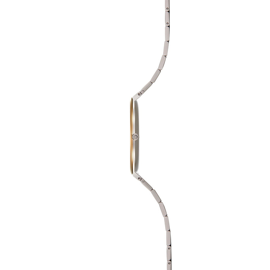 Часы Obaku Serviet V305LXFWSF — белый, сталь металл