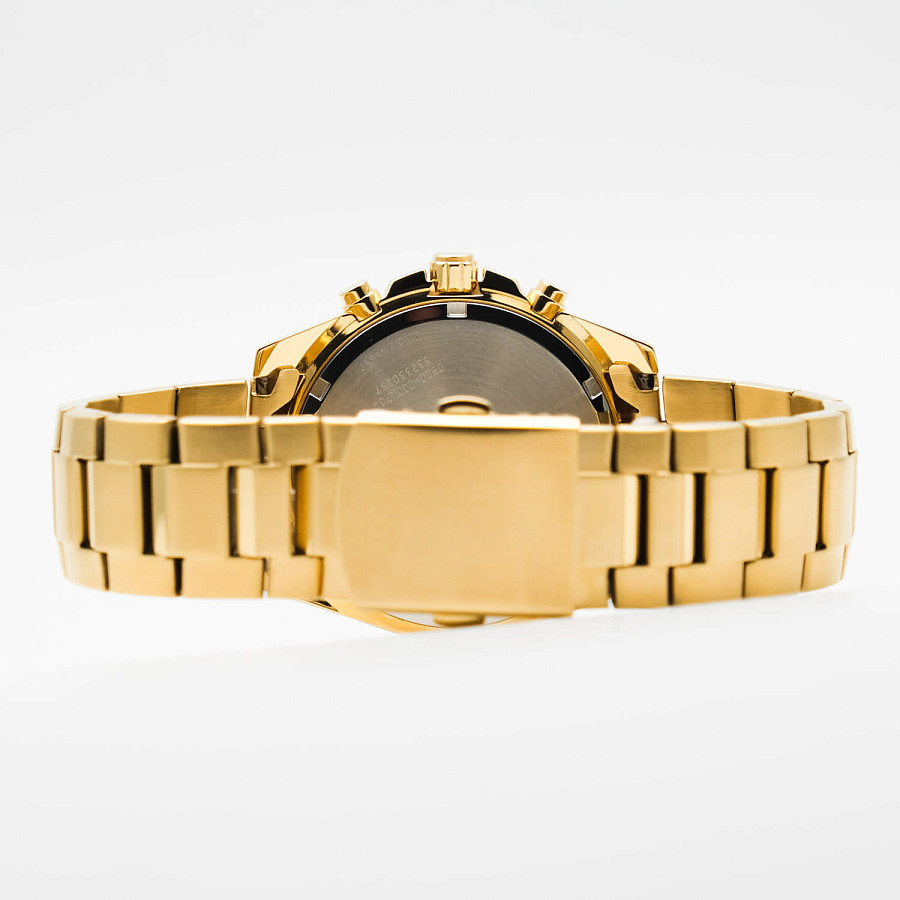 Часы Citizen Basic AN8232-53A — мужские, нержавеющая сталь с pvd-покрытием