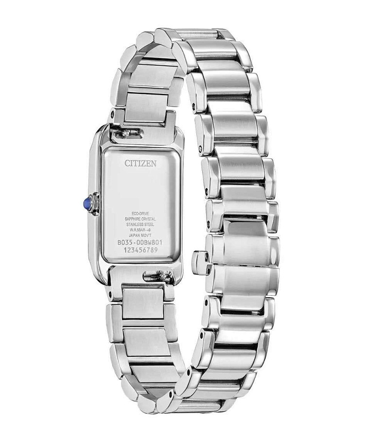 Часы Citizen Citizen L EW5620-55N — кварцевые, сталь металл