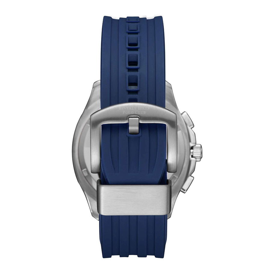Часы Beverly Hills Polo Club BP3211X.999 — кварцевые, металл сталь