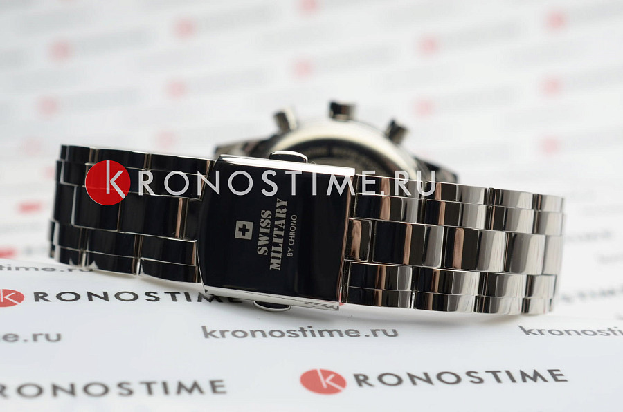 Часы Swiss Military by Chrono SM30052.01 — артикул SM30052.01