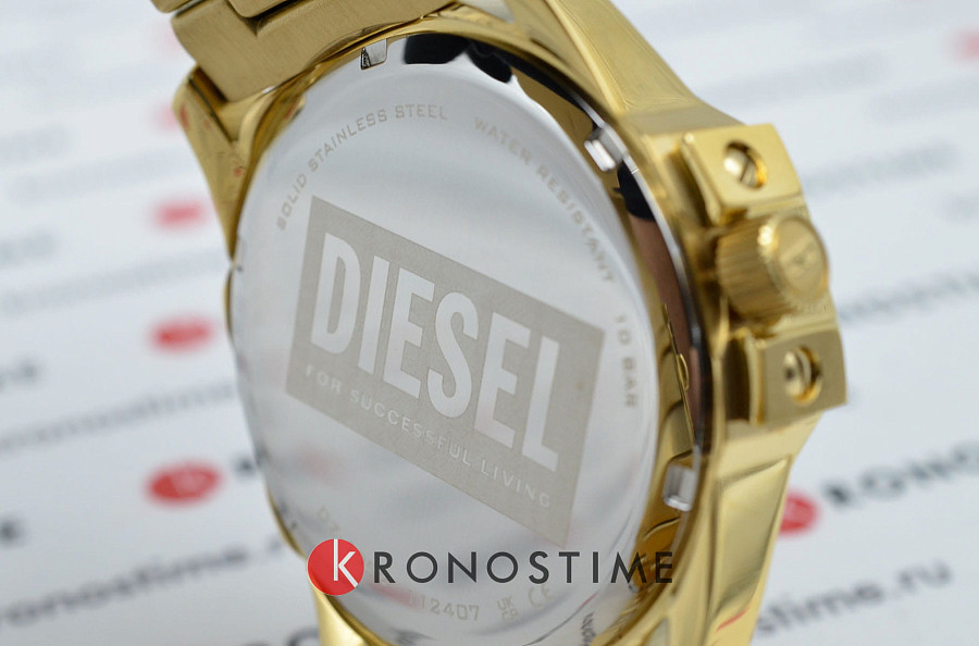 Часы Diesel Master Chief DZ1952 — кварцевые, Италия, мужские