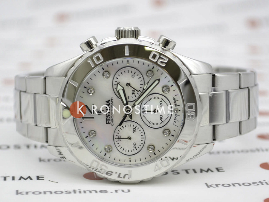 Часы Festina Boyfriend F20603/1 — сталь металл, Испания