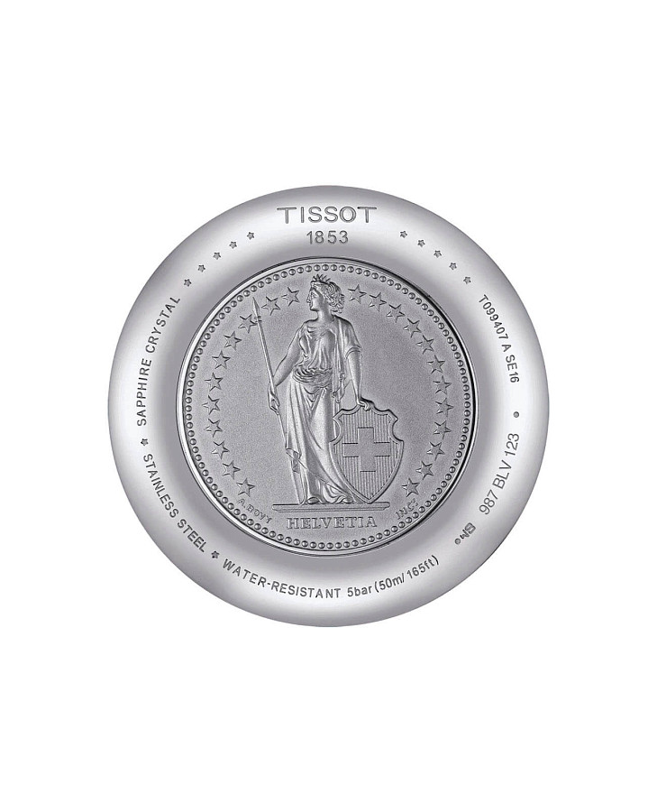 Часы Tissot Chemin des Tourelles Powermatic 80 T099.407.22.038.01 — сталь металл, Швейцария