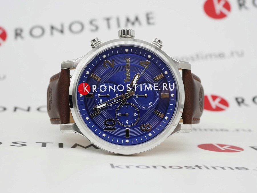 Часы Timberland Driscoll TDWGF0055702 — мужские, кожаный