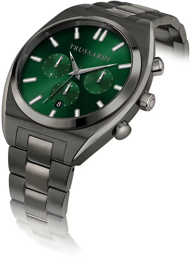 Часы Trussardi Metropolitan R2453159001 — металл сталь, Италия