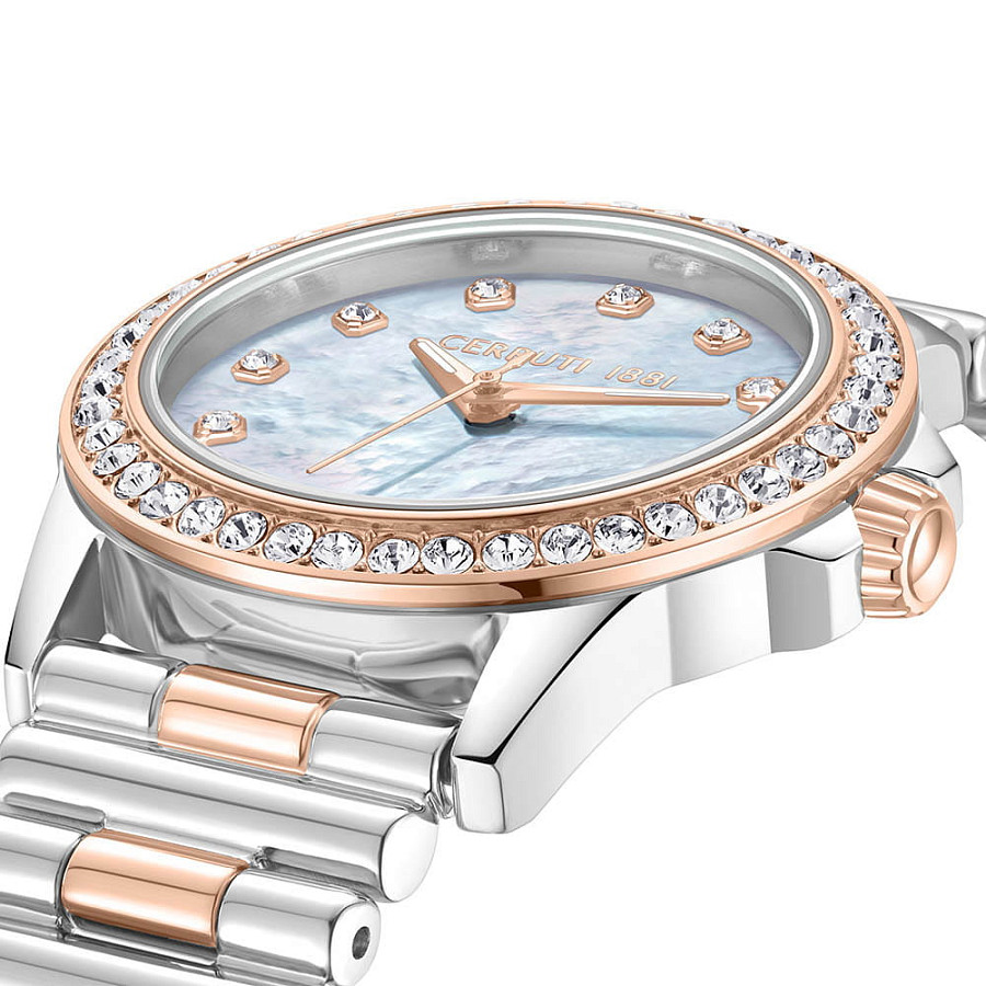 Часы Cerruti 1881 Turchino CIWLH0051901 — сталь металл, Франция