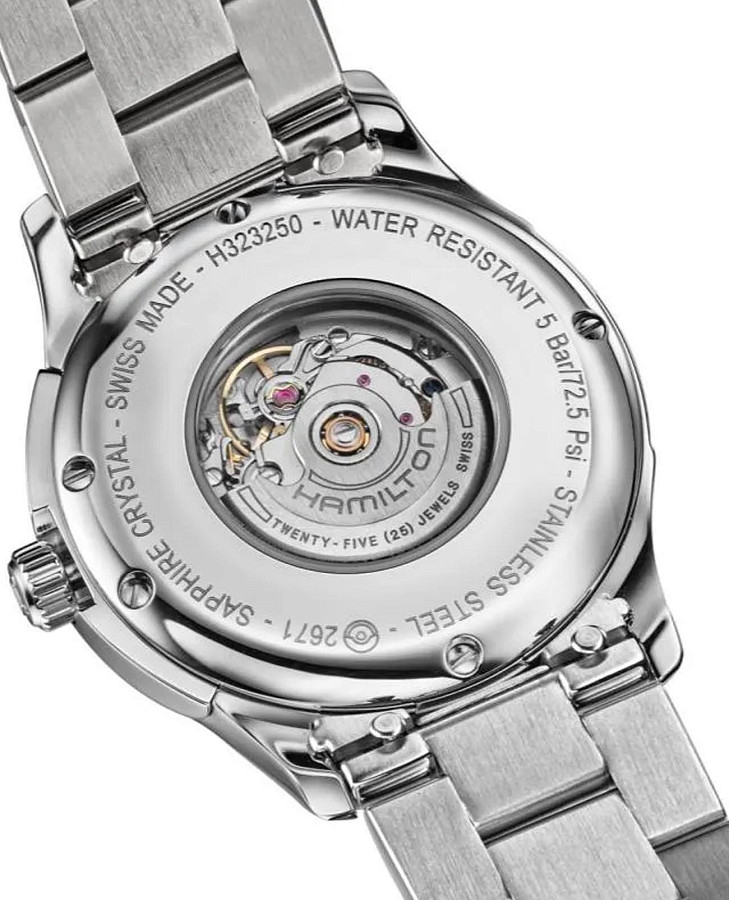 Часы Hamilton Jazzmaster Lady Auto H32315131 — металл сталь, Швейцария