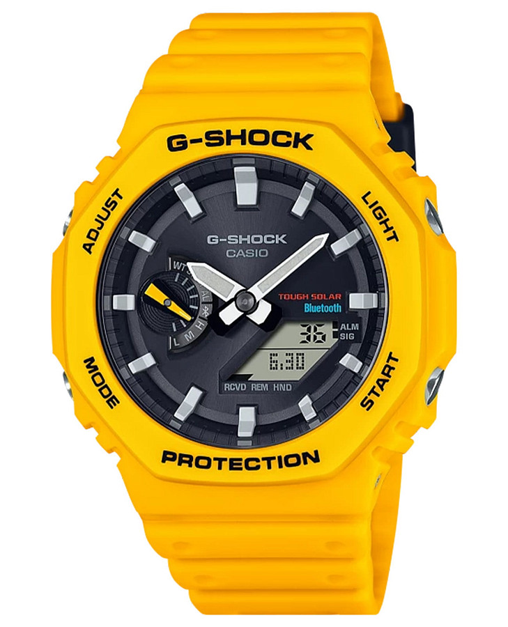 Часы Casio G-Shock GA-B2100C-9ADR (GA-B2100C-9A) — мужские, черный