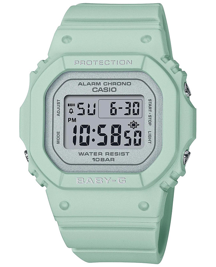 Часы Casio Baby-G BGD-565SC-3DR (BGD-565SC-3) — женские, серый