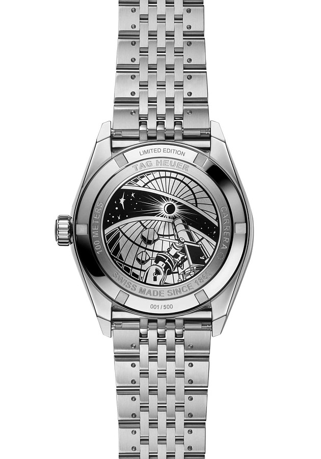Часы TAG Heuer Carrera Astronomer WBX2111.BD0002 — металл сталь, Швейцария