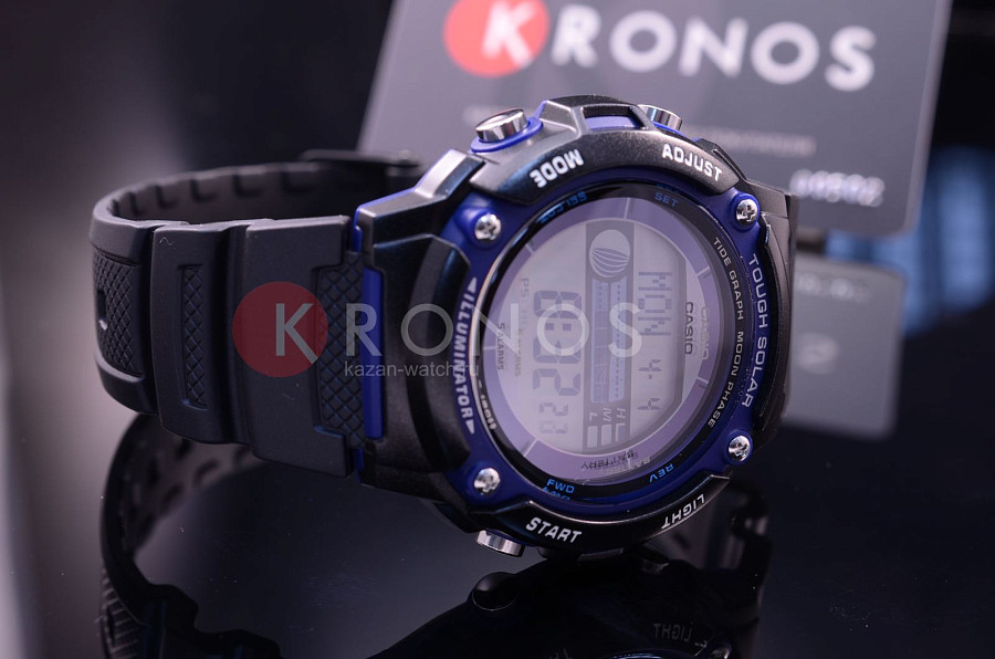 Часы Casio Collection W-S210H-1A — артикул W-S210H-1AVEG