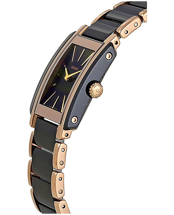 Часы Rado Integral R20225152 — кварцевые, металл сталь керамика