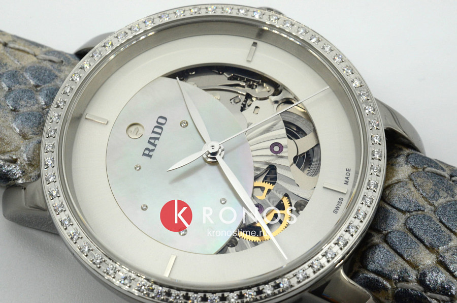 Часы Rado Diamaster Prajun R14058905 — механические, керамика