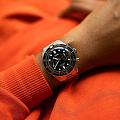 Швейцарские механические часы Oris Divers Sixty‑Five Chronograph 01 771 7791 4054-07 8 20 18, фото 5