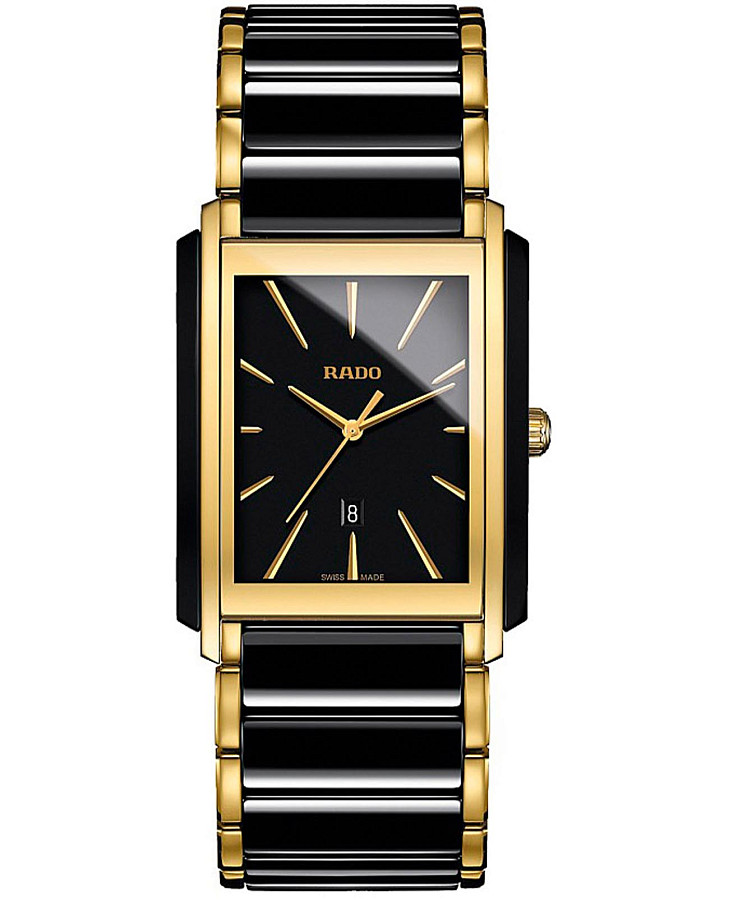 Часы Rado Integral R20968152 — мужские, черный
