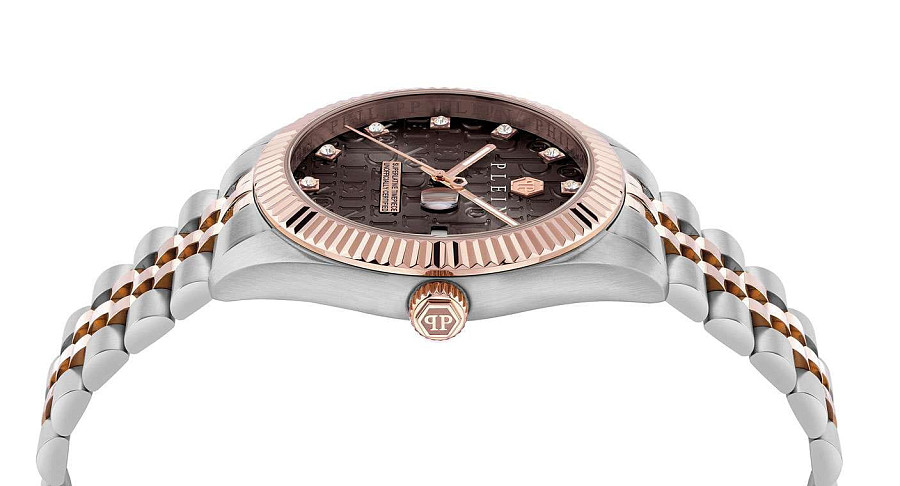 Часы Philipp Plein Date Superlative Gent PWMFA0625 — кварцевые, сталь металл