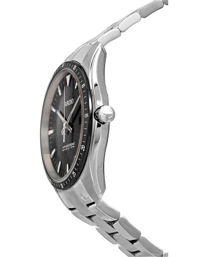 Часы Rado Hyperchrome R32502153 — кварцевые, керамика сталь металл