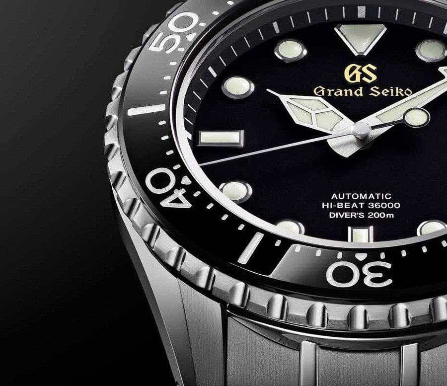 Часы Seiko Grand Seiko SBGH291G — мужские, титановый
