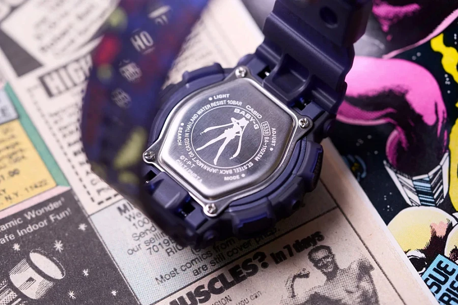 Часы Casio BA-110XSM-2A — пластик, Япония