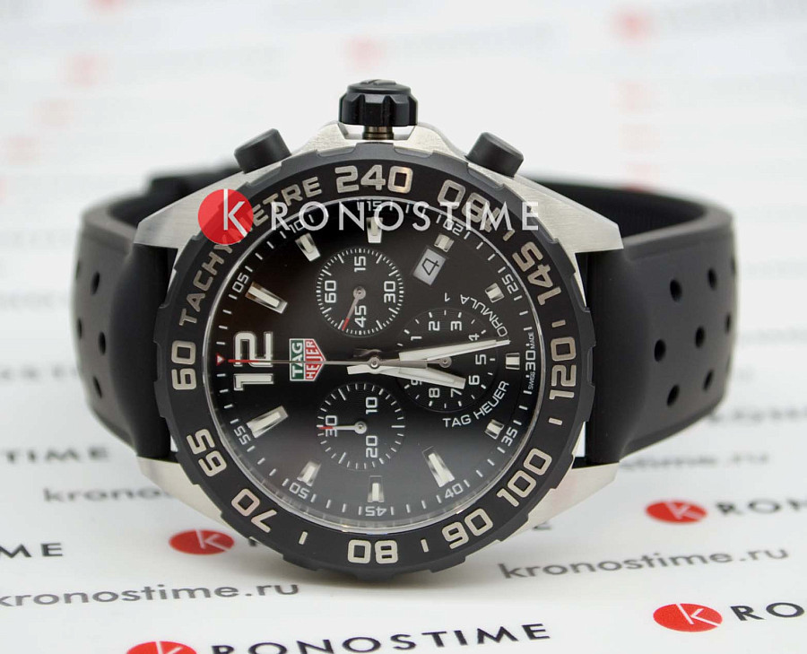 Часы TAG Heuer Formula 1 CAZ1010.FT8024 — мужские, каучук