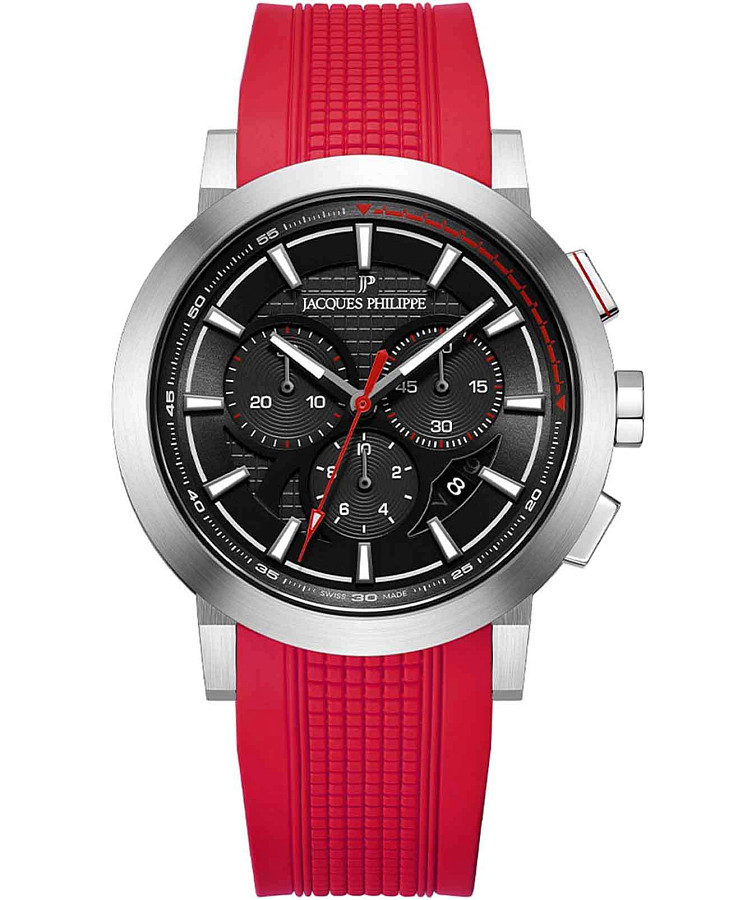 Часы Jacques Philippe Corus JPQGC37141XR — мужские, черный